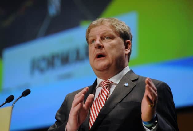 Defence Spokesman Angus Robertson was one of four SNP MPs absent from the vote. Picture: Ian Rutherford