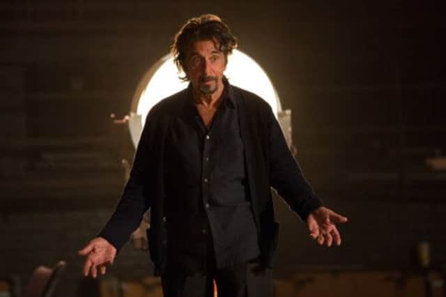 Al Pacino was more than happy to stretch out meetings with the press as he reflected on his life and work
