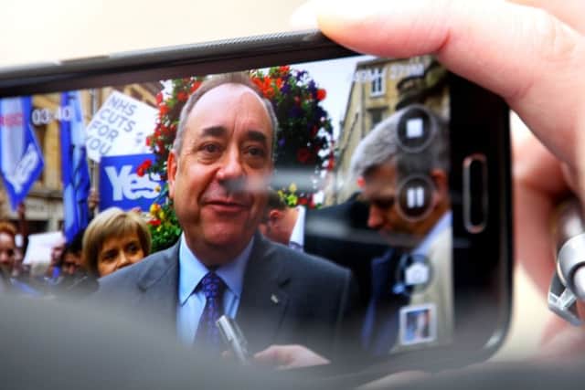 As the referendum draws near, the eyes of the City, institutions and investors will turn north. Picture: Hemedia