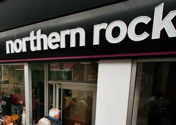 Some fear a Northern Rock-style run 
on the banks if savers get nervous. Picture: Getty