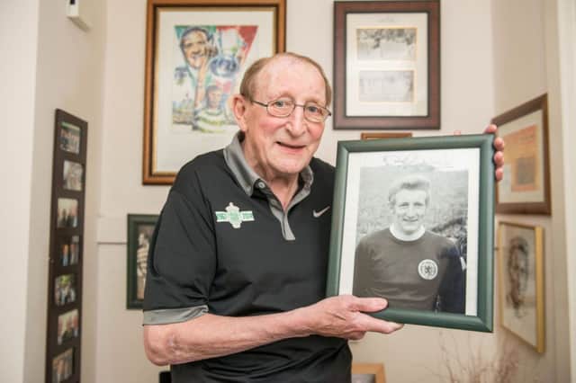 Ex-Scotland and Celtic Player Tommy Gemmell. Picture: Ian Georgeson