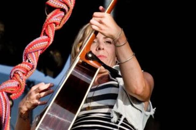 Siinger/songwriter Amanda Rheaume. Picture: Contributed