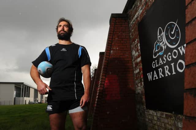 Glasgow have recruited well, with Josh Strauss one such signing. Picture: Robert Perry