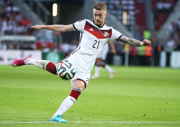 Marco Reus in action for Germany. Picture: Getty