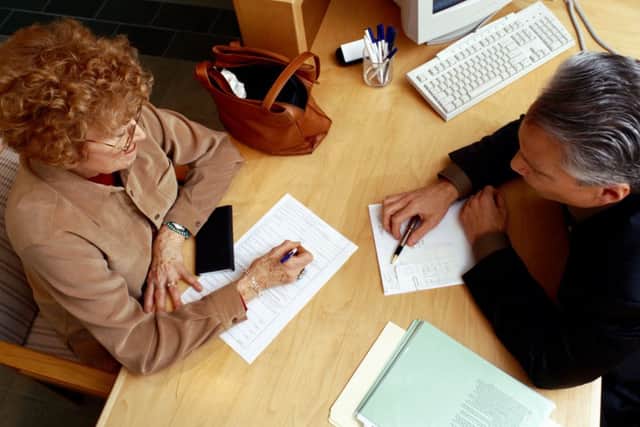 Research shows awareness of the products and services available to pension savers is lower among women. Picture: Getty Images