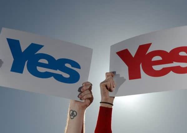 The Yes campaign will step up its effort to persuade undecided voters ahead of the referendum on the 18th. Picture: Neil Hanna