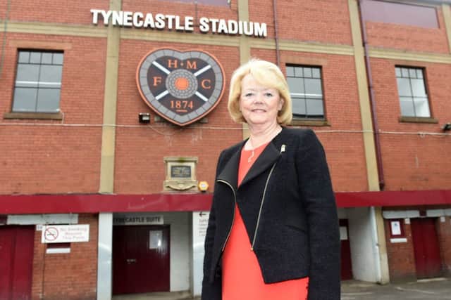 Hearts owner Ann Budge. Picture: SNS