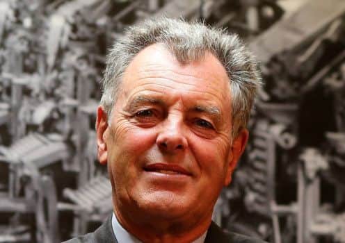 Bernard Gallacher. Picture: Getty