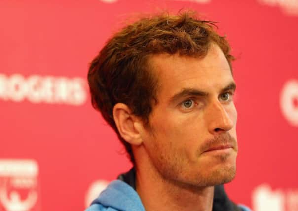 Andy Murray was in another class at the school during the shooting. Picture: Getty