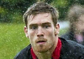 Tom Heathcote in action for Edinburgh. Picture: SNS