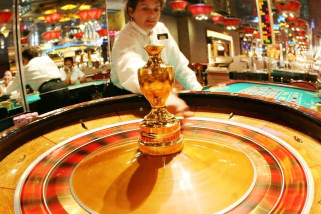 Atlantic City Gaming Casinos at Atlantic City in Atlantic City. Picture: Tom Briglia/FilmMagic