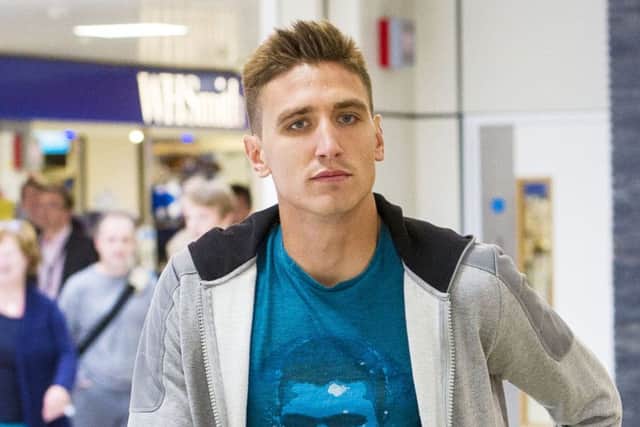 New Celtic signing Stefan Scepovic. Picture: SNS