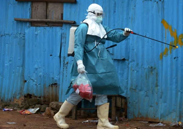 The death toll from the Ebola epidemic has continued to climb. Picture: Getty