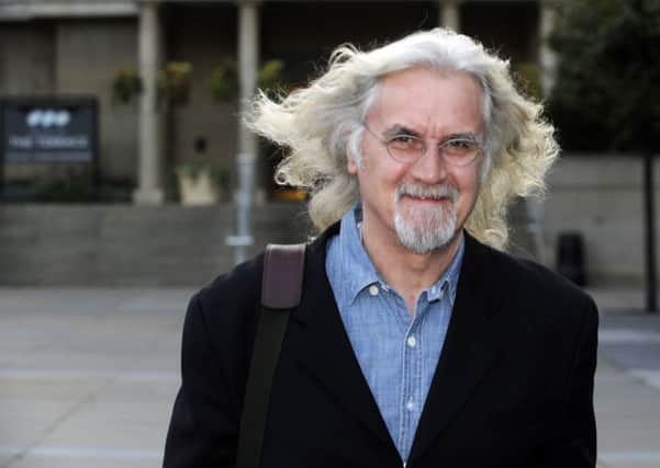 Billy Connolly will be appearing on stage in Scotland for the first time in five years. Picture: Greg Macvean