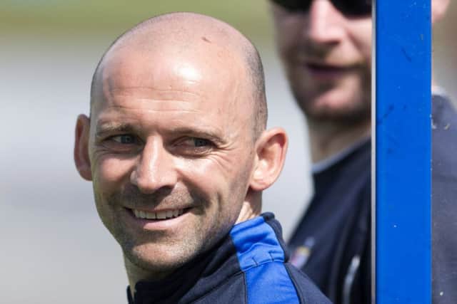Colin Cameron:  Late substitute. Picture: SNS