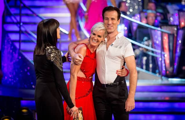The line-up includes tennis coach Judy Murray. Picture: BBC