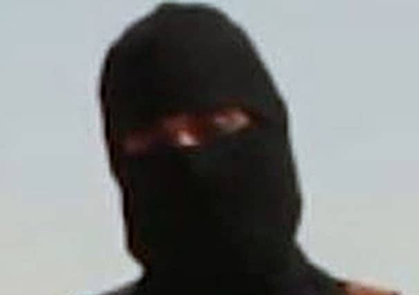 Scottish aid worker David Haines was paraded by Islamic State fighters in a video last week. Picture: PA