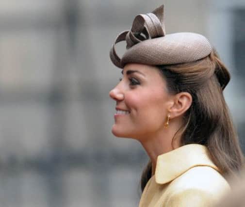 The Duchess of Cambridge is expecting her second child.  Picture:  Ian Rutherford