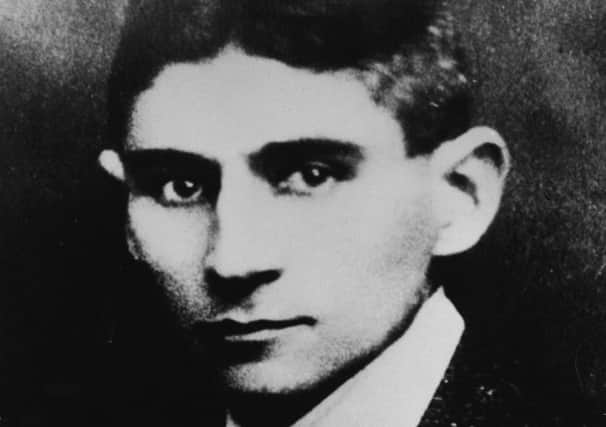 Portrait of Austrian-born writer Franz Kafka (1883 - 1924), circa 1915. Picture: Getty