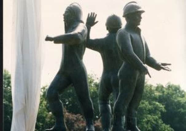 The artist is famed for her work in creating the Piper Alpha Memorial sculpture in Aberdeen. Picture: TSPL