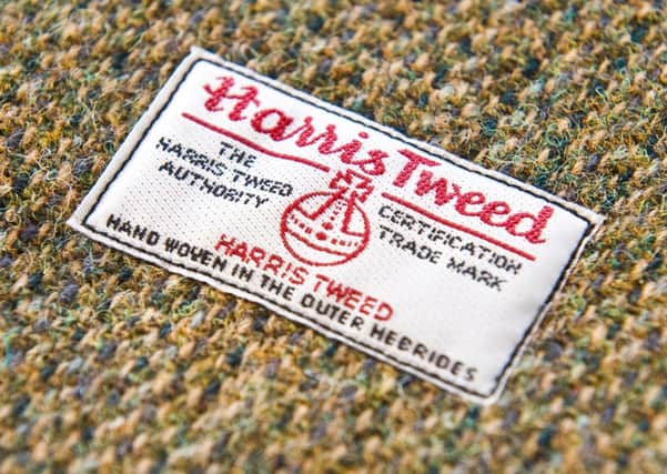 Harris Tweed take any misuse of their name or brand very seriously. Picture: Ian Georgeson