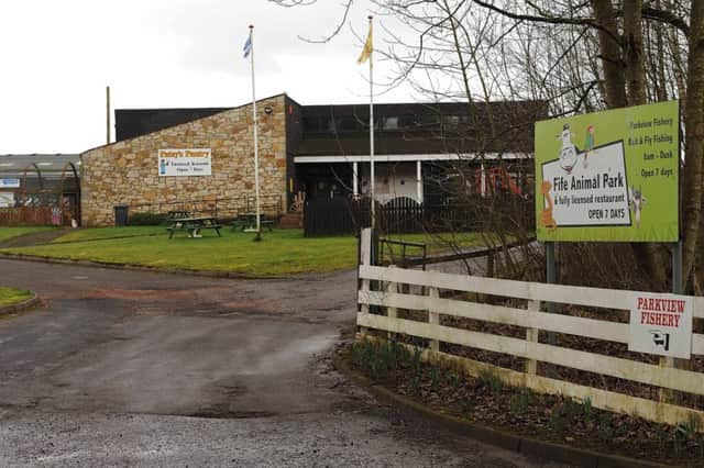 Fife Animal Park which was closed down in March 2014. Picture: TSPL
