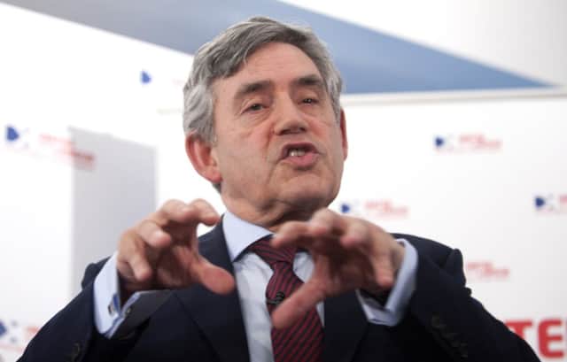 Gordon Brown infamously sold off previous UK gold reserves between 1999 and 2002. Picture: Jane Barlow