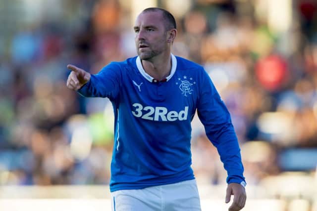 Rangers striker Kris Boyd. Picture: SNS