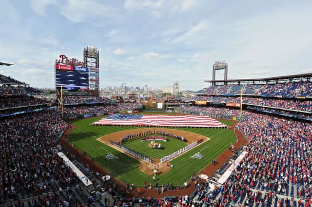 The RBS subsidiary paid $95m for naming rights on Citizens Bank Park, home of the Philadelphia Phillies baseball team. Picture: Getty