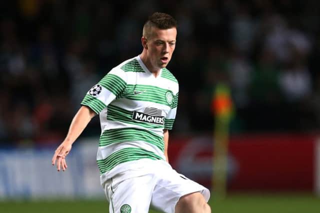Celtics Callum McGregor has drawn praise for his willingness to work on his weaknesses. Picture: Getty