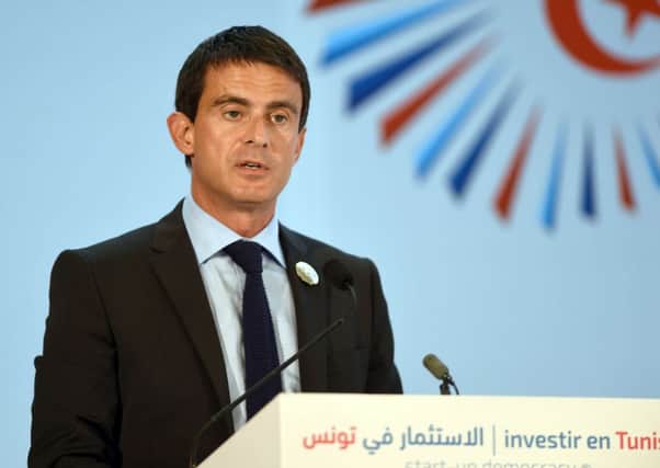 French Prime Minister Manuel Valls. Picture: Getty