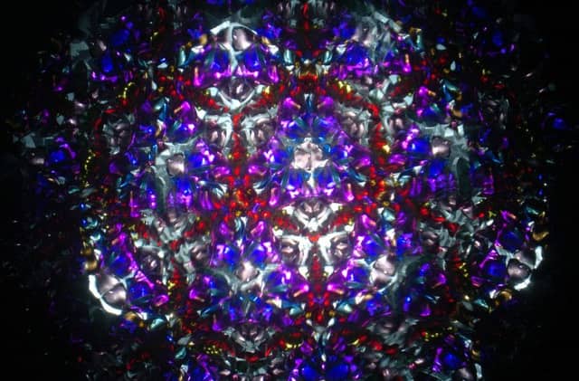The kaleidoscope was invented in 1816. Picture: AP