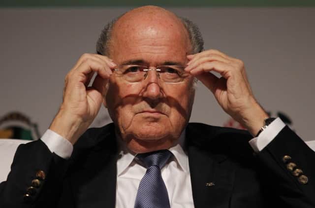 Sepp Blatter: Fifth FIFA term bid. Picture: AP