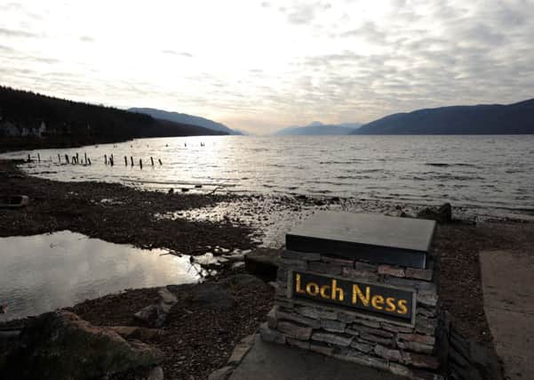 A view from the north-east shore of Loch Ness near Dores, where the Dores Inn is situated. Picture: TSPL