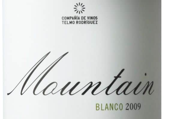Mountain Blanco Dry Muscat 2011 Telmo Rodriguez