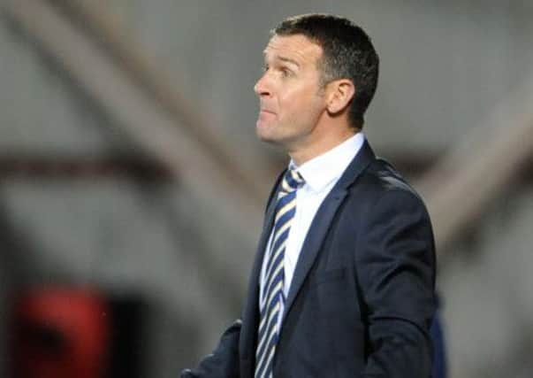 Jim McIntyre will be assisted by Billy Dodds. Picture: Jane Barlow