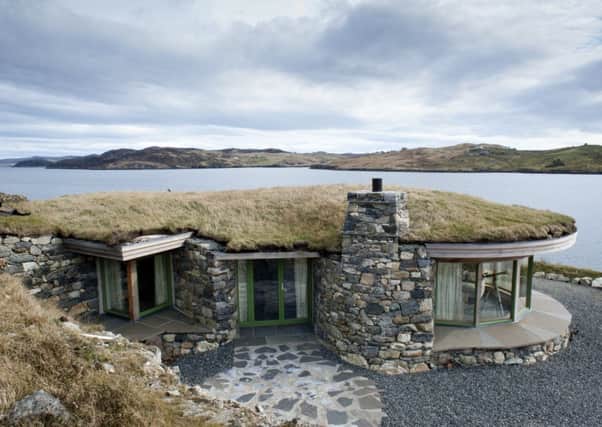 Eagle Bay Cottages, Blackhouses, on the Isle of Lewis