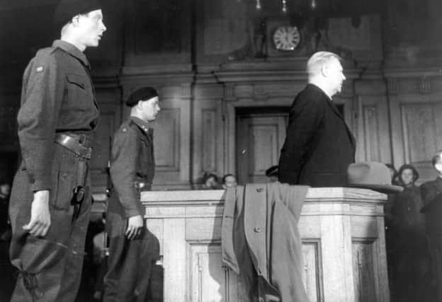 On this day in 1945 Vidkun Quisling, the puppet premier of Norway, was sentenced to death for collaboration. Picture: Getty