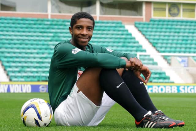Paris-born Dominique Malonga is excited about his future after signing a two-year deal. Picture: Lisa Ferguson
