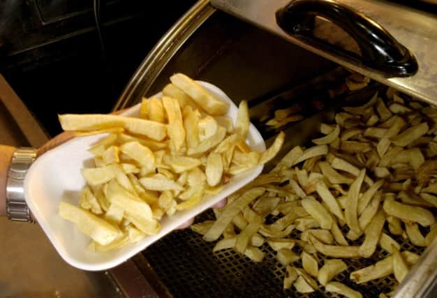 Researchers believe mental health has a stronger link rather than fatty foods. Picture: TSPL