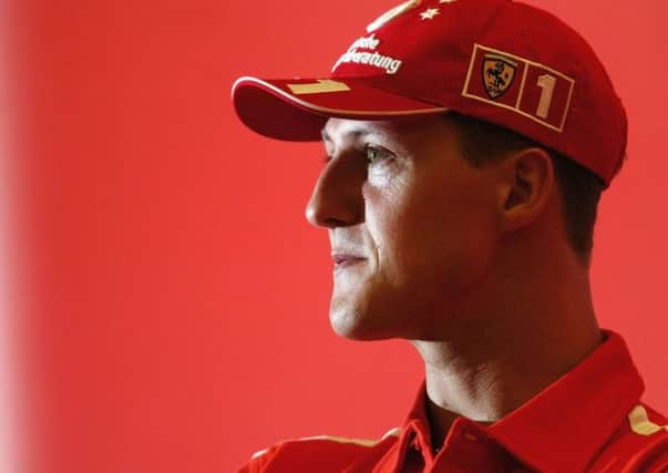 The former F1 world champion will continue is recovery at home. Picture: Getty