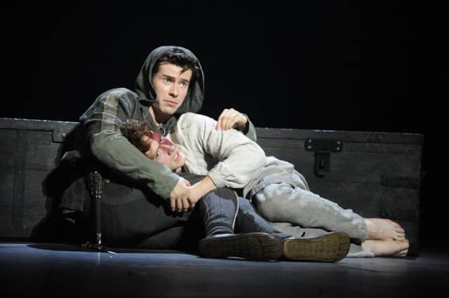The James Plays was a co-production with the National Theatre in London. Picture: Julie Bull