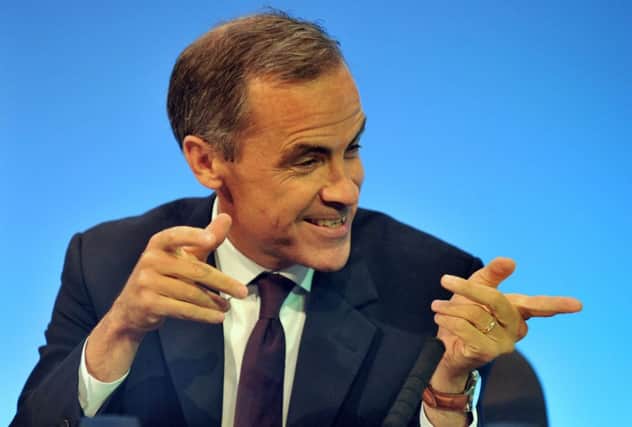 Bank of England governor spoke during Q&A at annual TUC Congress in Liverpool. Picture: AFP