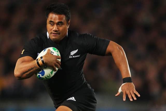 Isaia Toeawa has a chance to play for Samoa in the Cup as a result of rugby sevens becoming an Olympic sport. Picture: Getty
