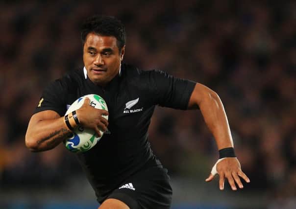 Isaia Toeawa has a chance to play for Samoa in the Cup as a result of rugby sevens becoming an Olympic sport. Picture: Getty