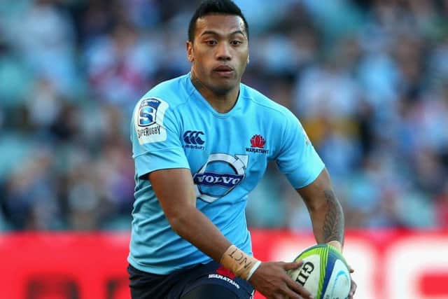 Alofa Alofa, of Australia, has a chance to play for Samoa. Picture: Getty