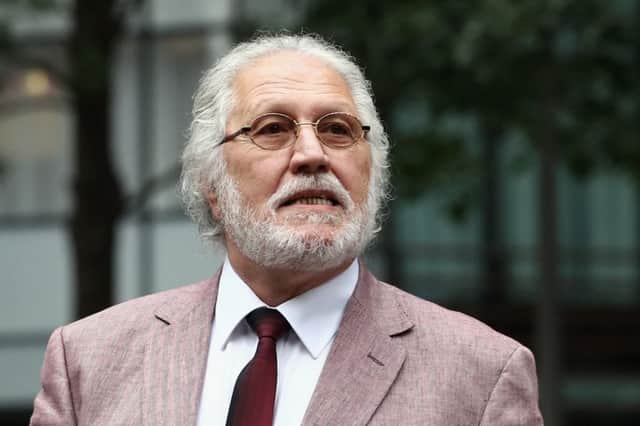 Dave Lee Travis denies the charges against him. Picture: Getty