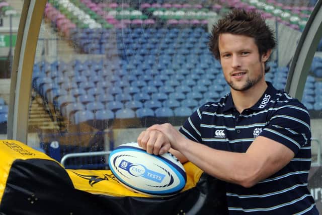 Horne has been at Glasgow his entire professional career so far. Picture: JP