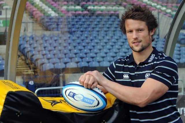 Horne has been at Glasgow his entire professional career so far. Picture: JP
