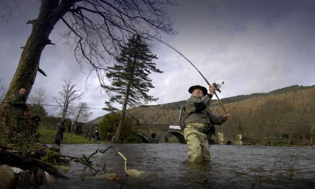 Game and coarse angling is worth more than £100m to the Scottish economy each year. Picture: Donald MacLeod